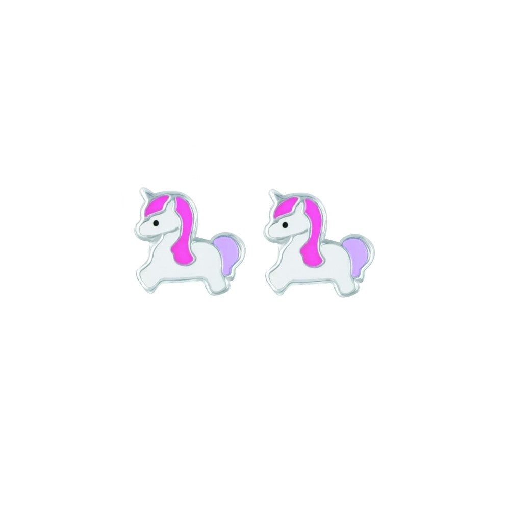 Tiny Treasures sterling silver pony studs